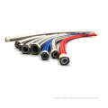 Oil resistant PTFE hydraulic flexible hose SAE 100 R14